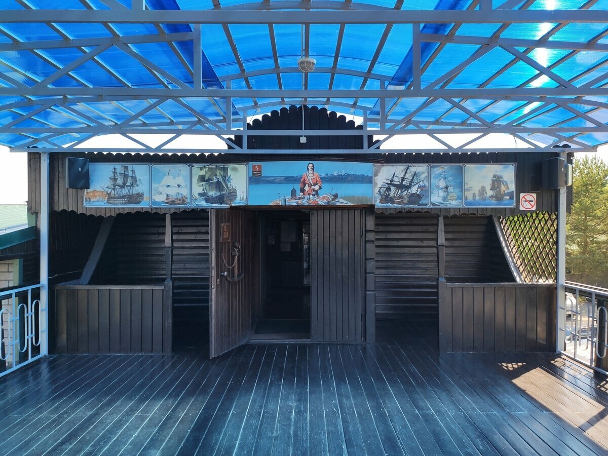 Гостиница Ботик Весково-45