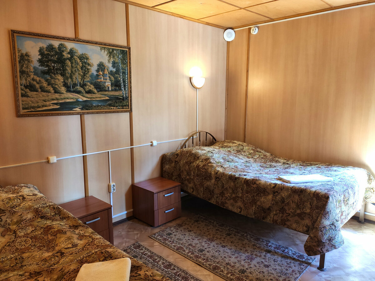 Гостиница Ботик Весково-21