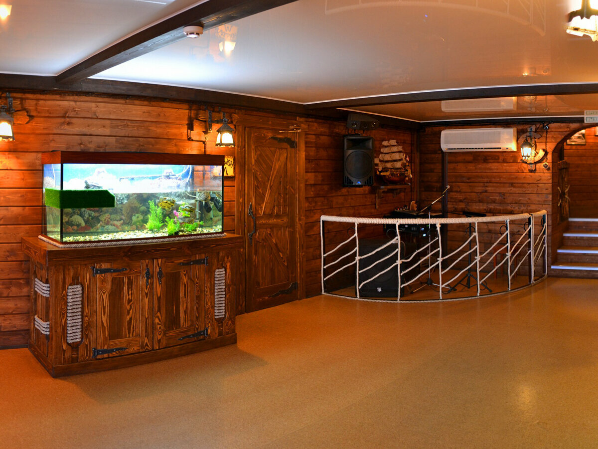 Гостиница Ботик Весково-42