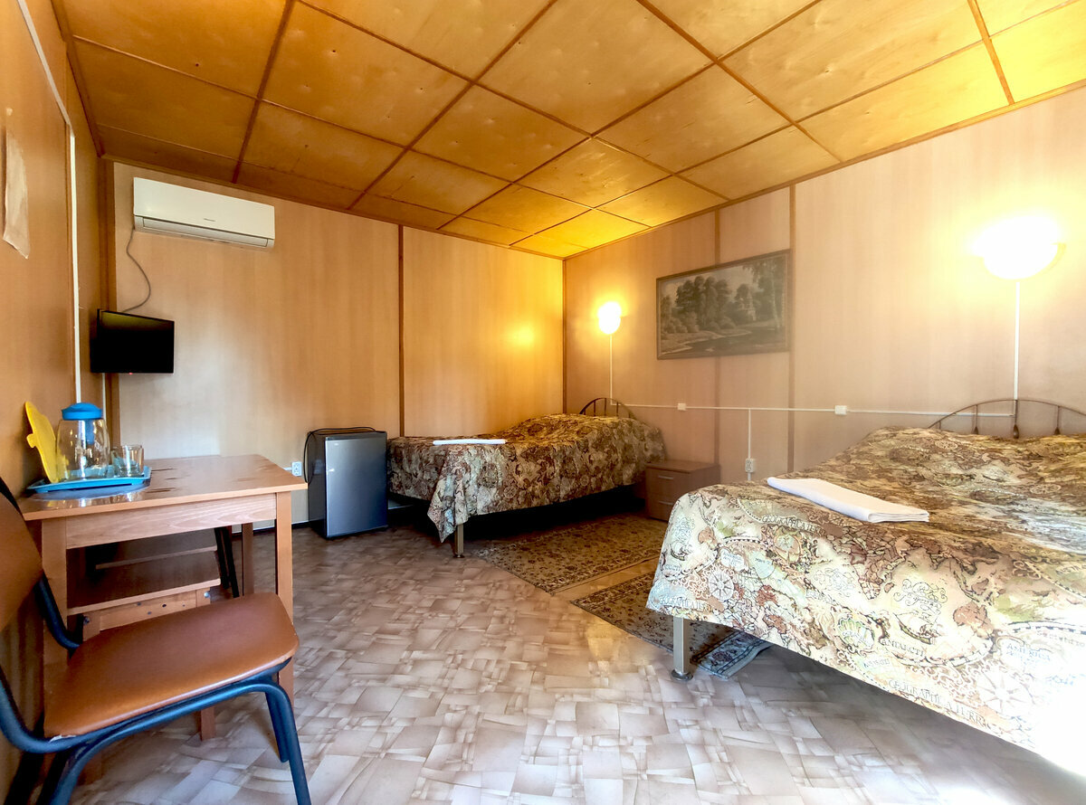 Гостиница Ботик Весково-20