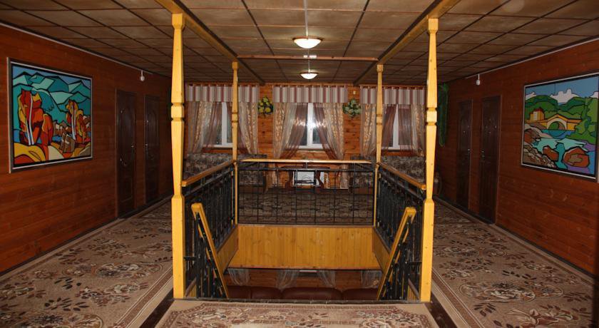 Гостиница Ботик Весково-7