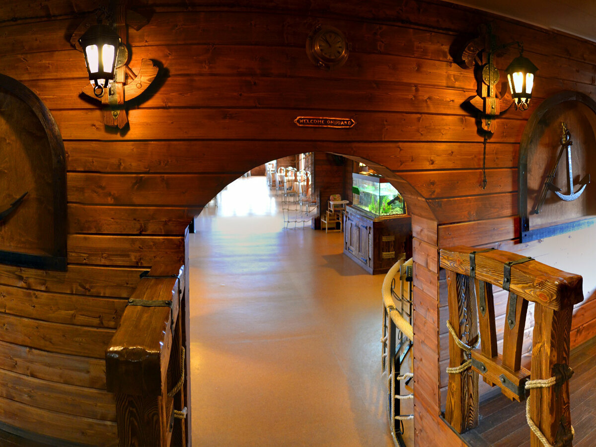 Гостиница Ботик Весково-41