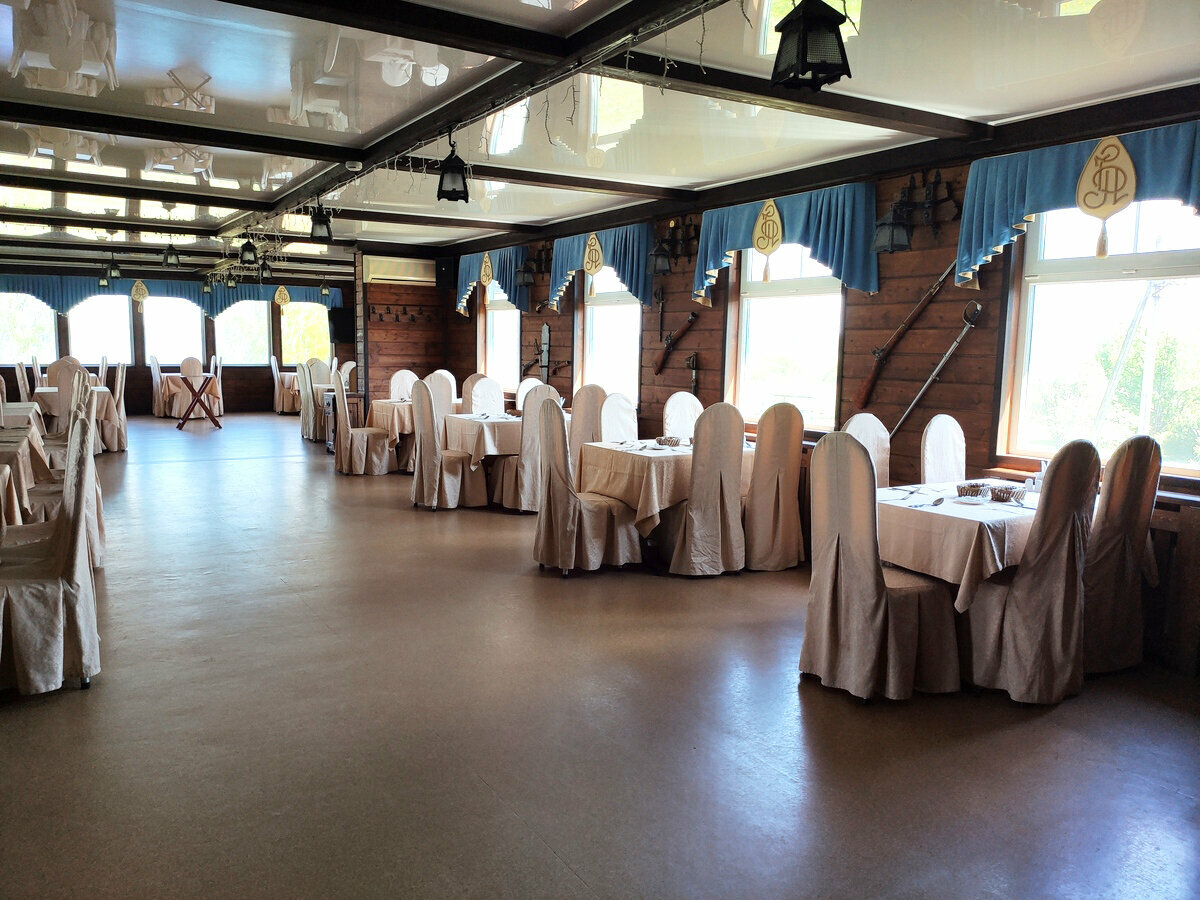 Гостиница Ботик Весково-44