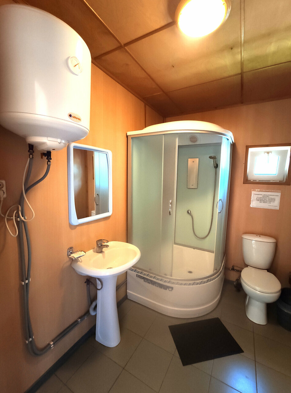 Гостиница Ботик Весково-23