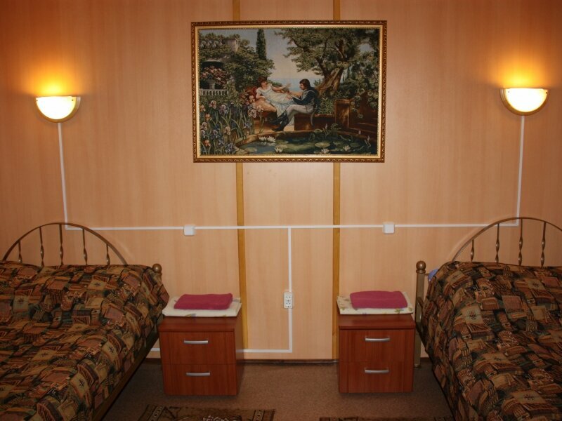 Гостиница Ботик Весково