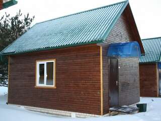 Гостиница Ботик Весково Двухместный номер с 2 двуспальными кроватями-1