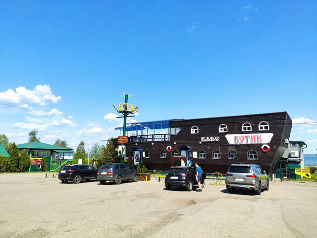 Гостиница Ботик Весково-39