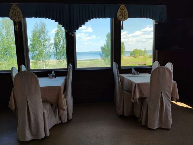 Гостиница Ботик Весково-42