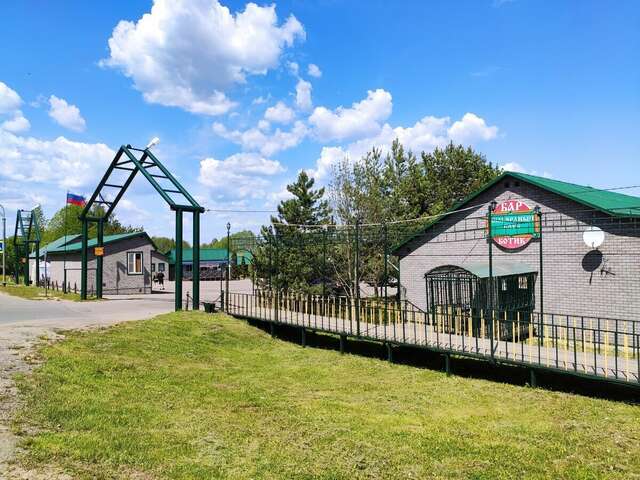 Гостиница Ботик Весково-18