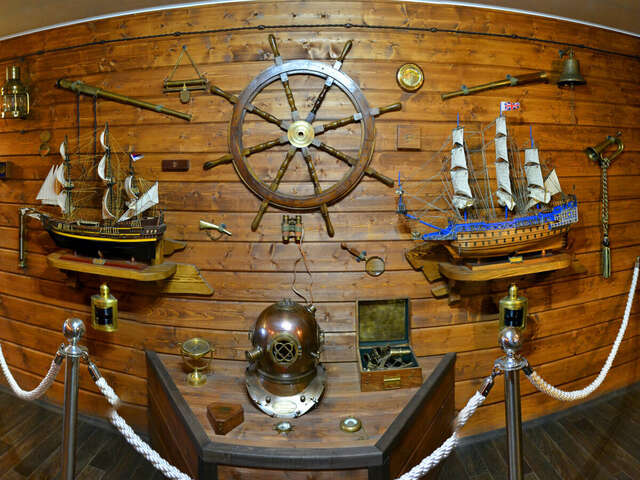 Гостиница Ботик Весково-36